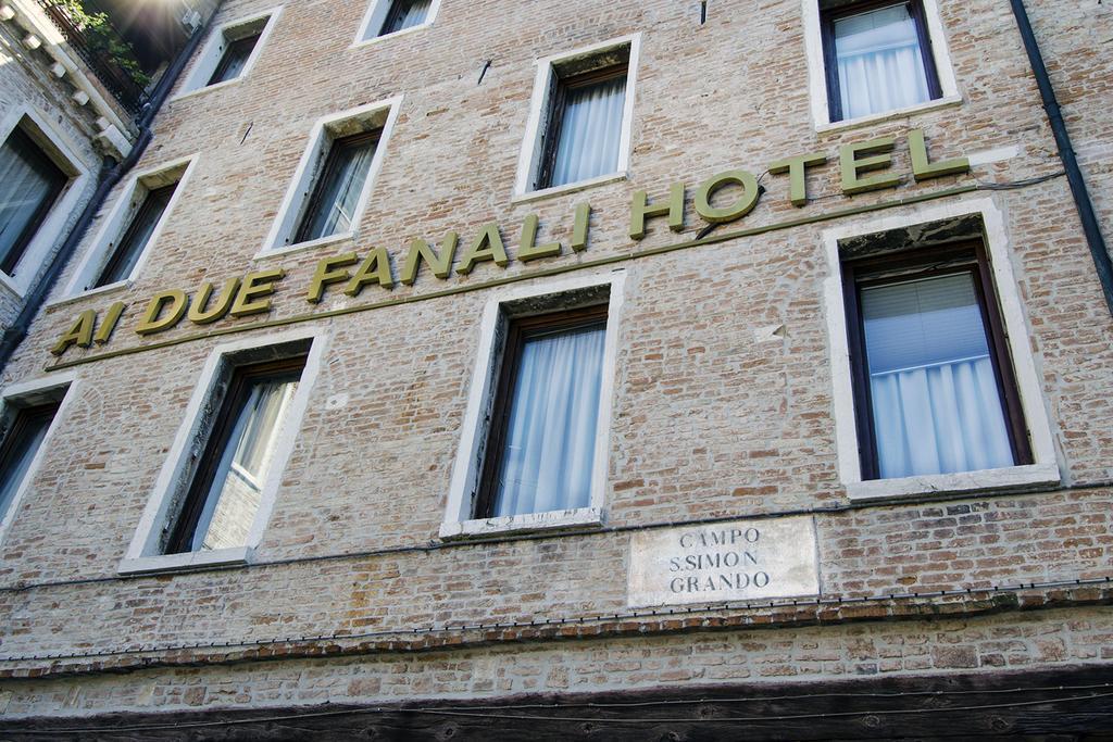 Ai Due Fanali Hotel Venedig Eksteriør billede