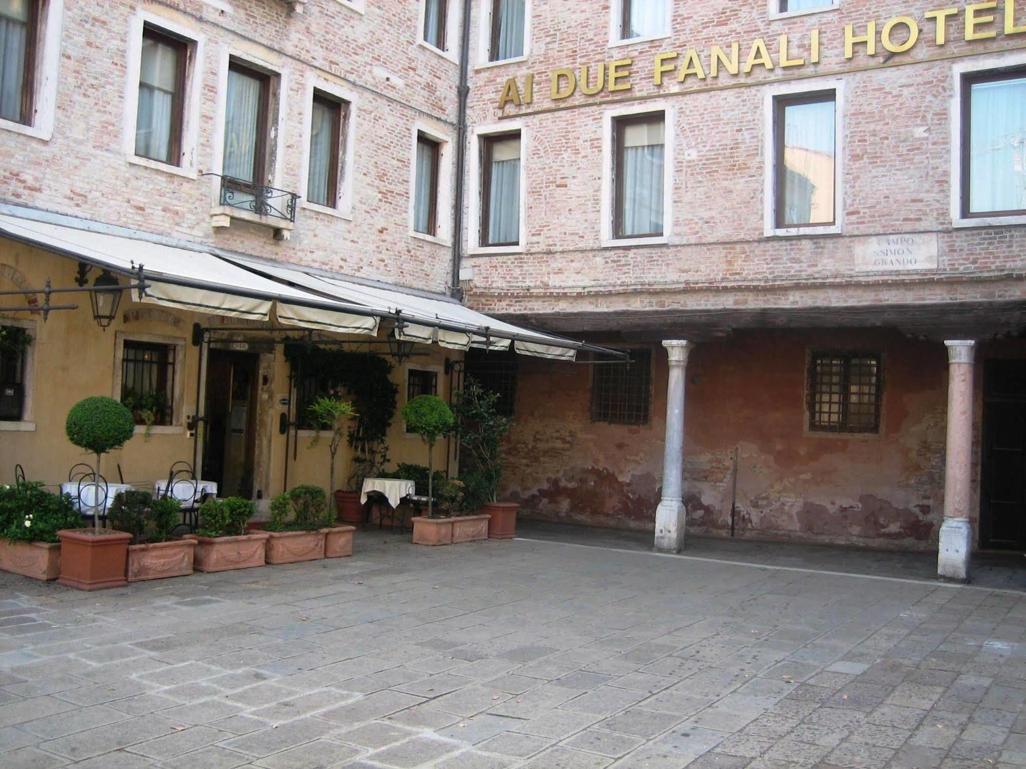 Ai Due Fanali Hotel Venedig Eksteriør billede